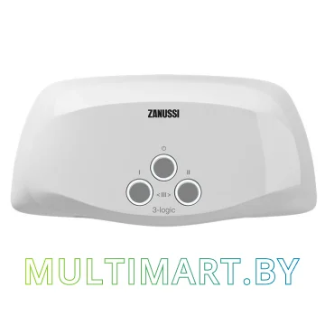 Водонагреватель Zanussi 3-logic 6,5 TS (душ+кран) картинка 2